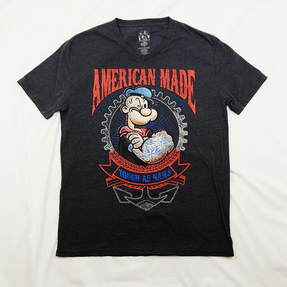 Tattooed Popeye American Made / Tough As Nails